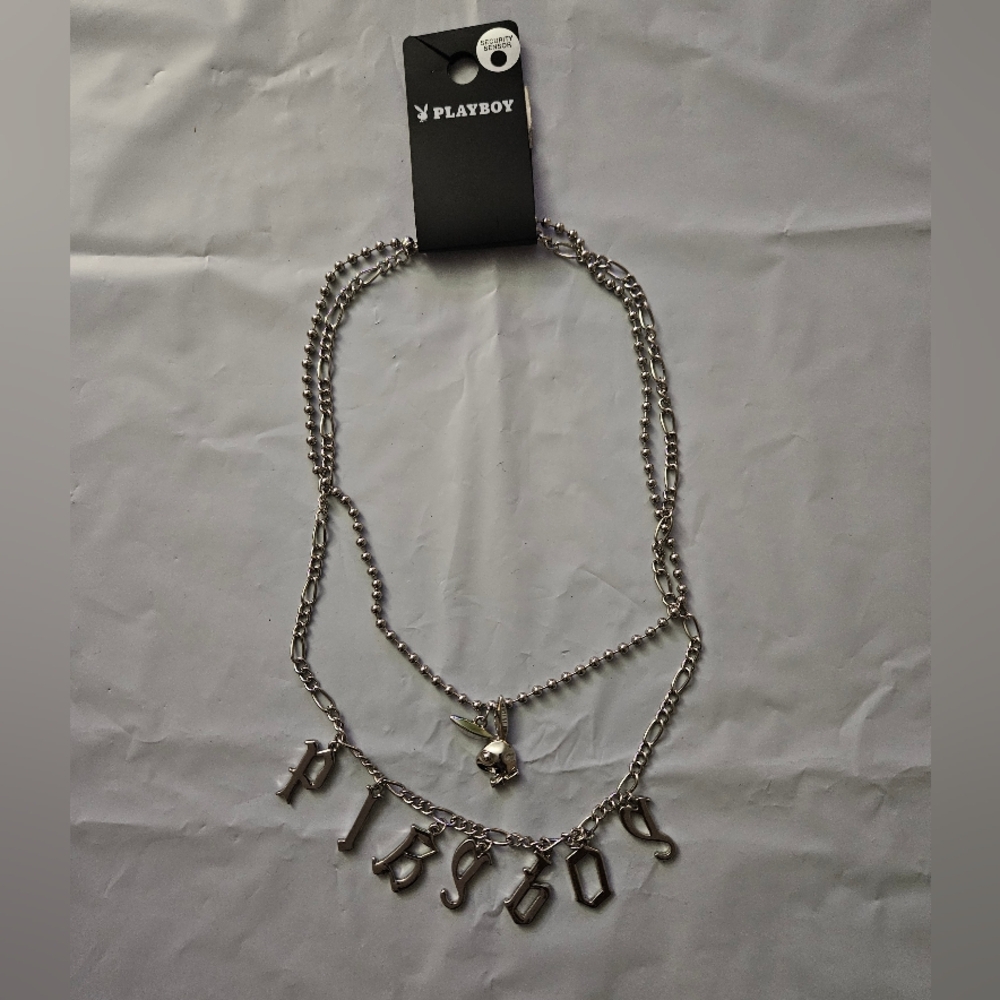 Playboy necklace